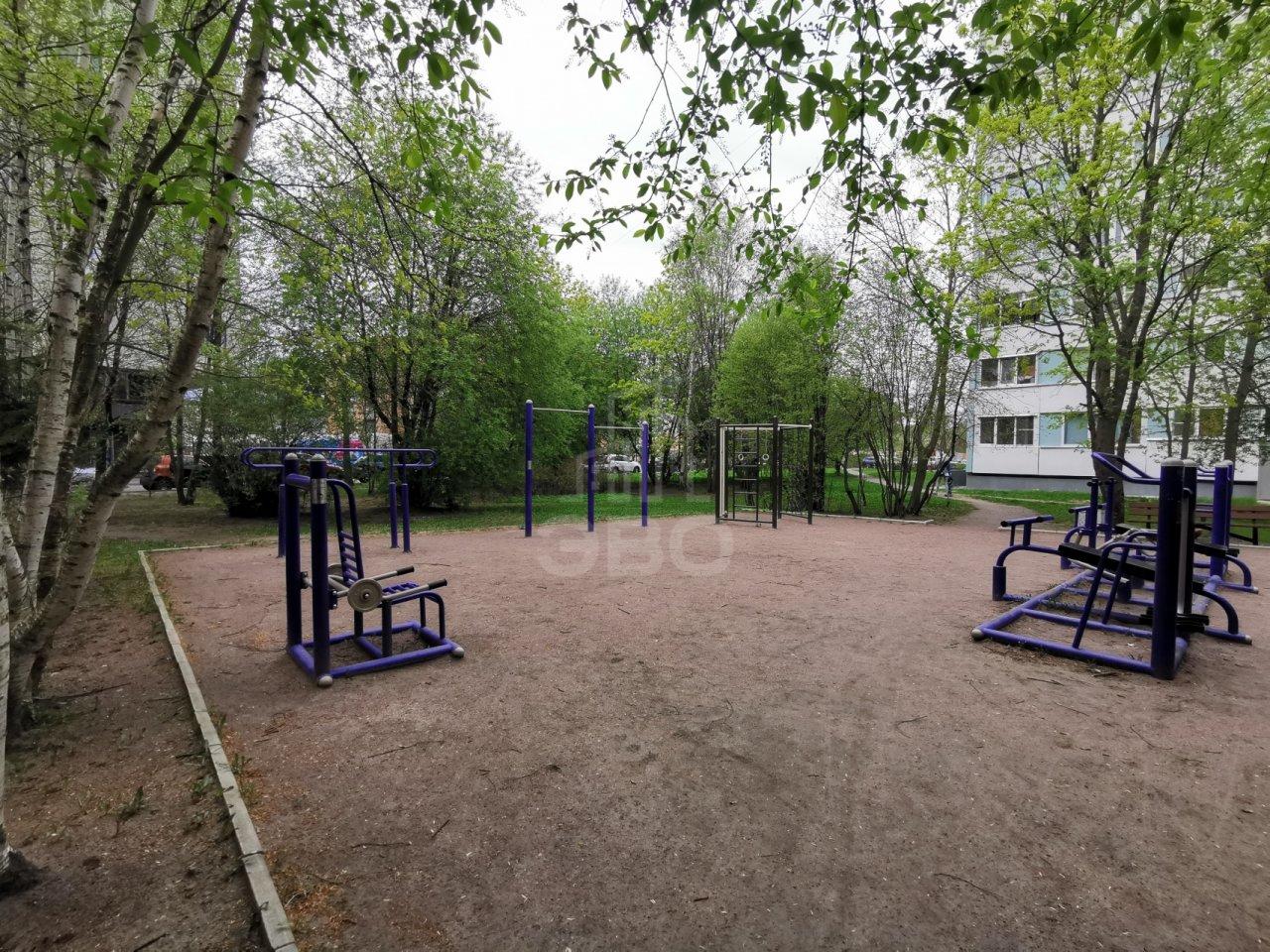 двухкомнатная квартира в Санкт-Петербурге по адресу: Дубковское ш., 32