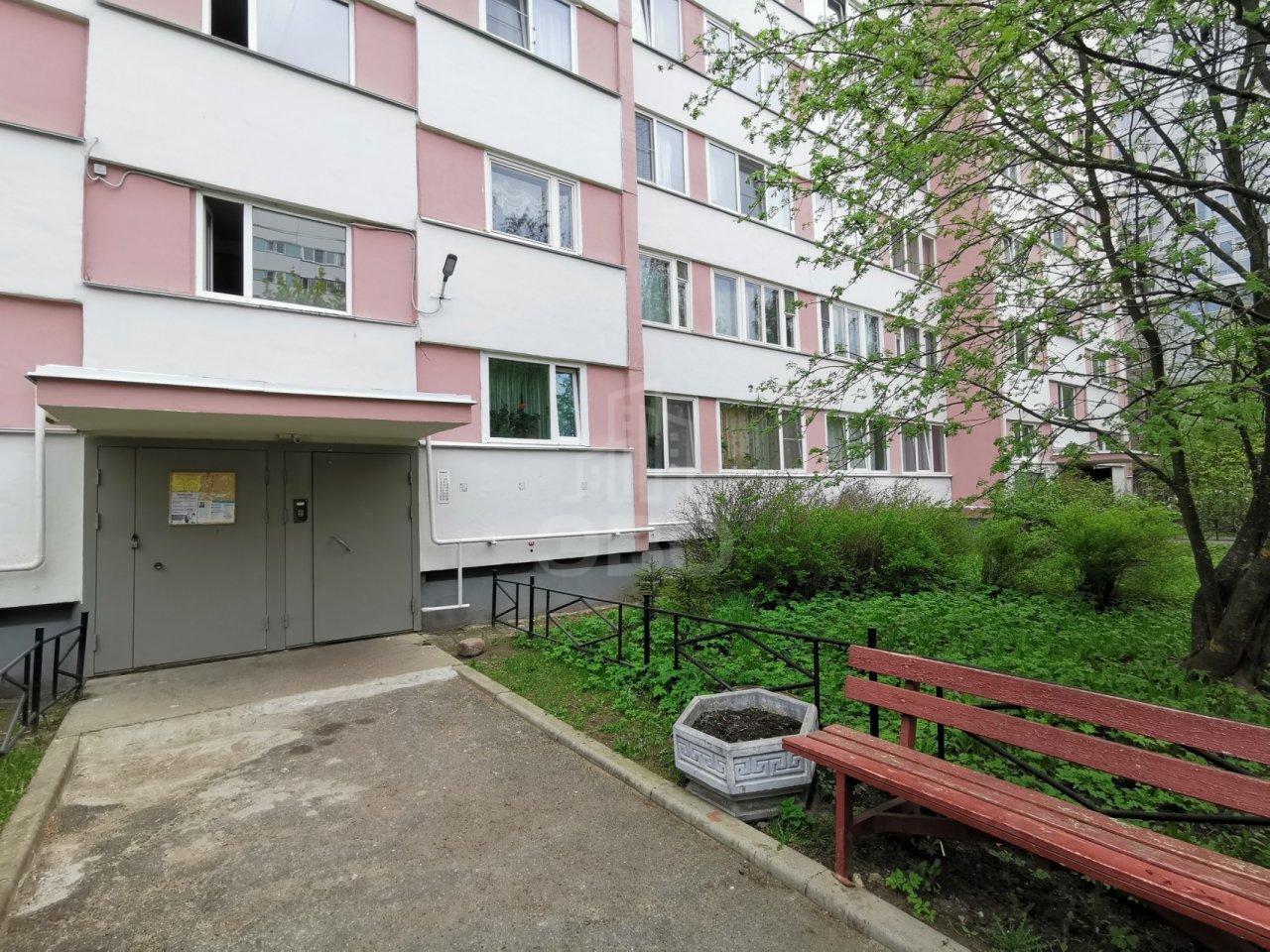 двухкомнатная квартира в Санкт-Петербурге по адресу: Дубковское ш., 32