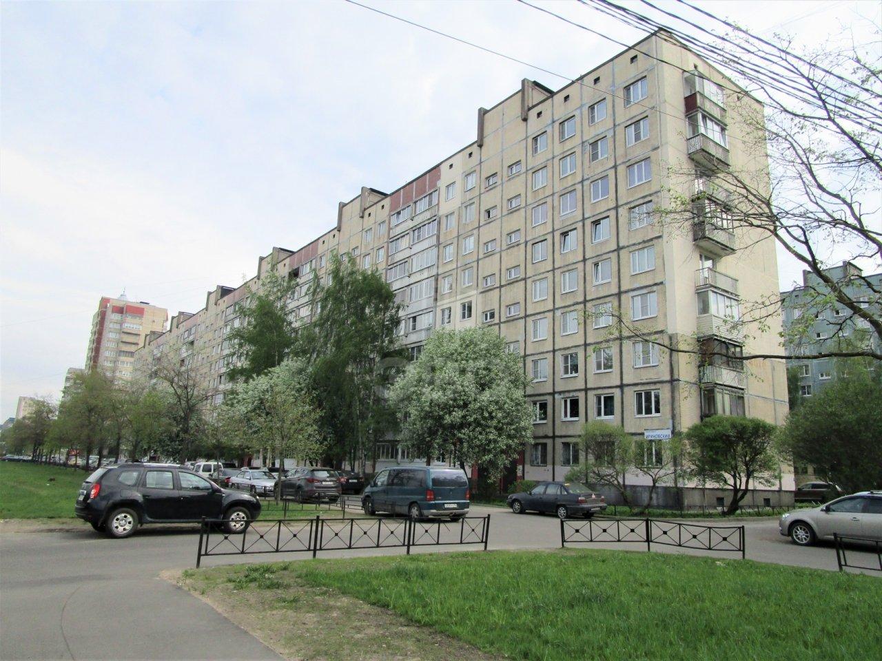 комната в Санкт-Петербурге по адресу: Ириновский проспект, 17, к 1