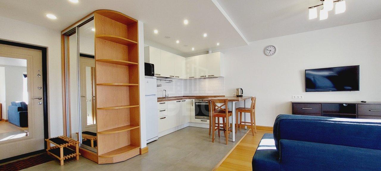 однокомнатная квартира в Санкт-Петербурге по адресу: Кушелевская дор., 7, к 3, литера а