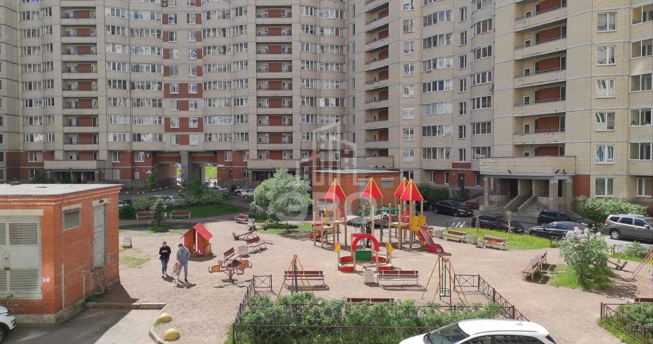 однокомнатная квартира в Санкт-Петербурге по адресу: "Ворошилова ул", "31", к "1"