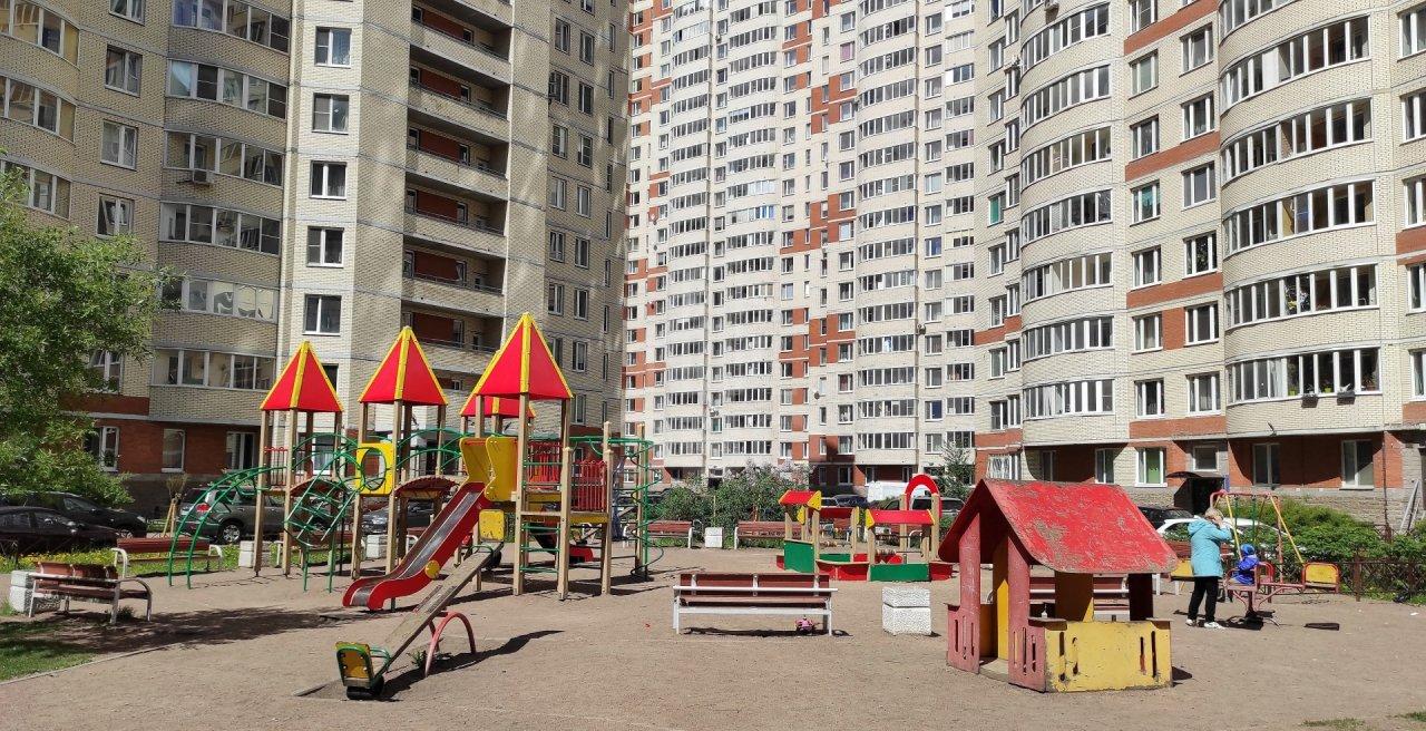 однокомнатная квартира в Санкт-Петербурге по адресу: "Ворошилова ул", "31", к "1"