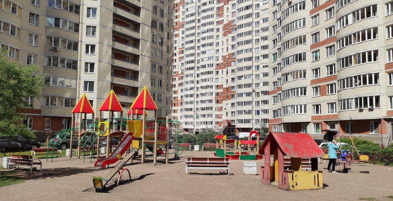 однокомнатная квартира в Санкт-Петербурге по адресу: "Ворошилова ул", "31", к "1"