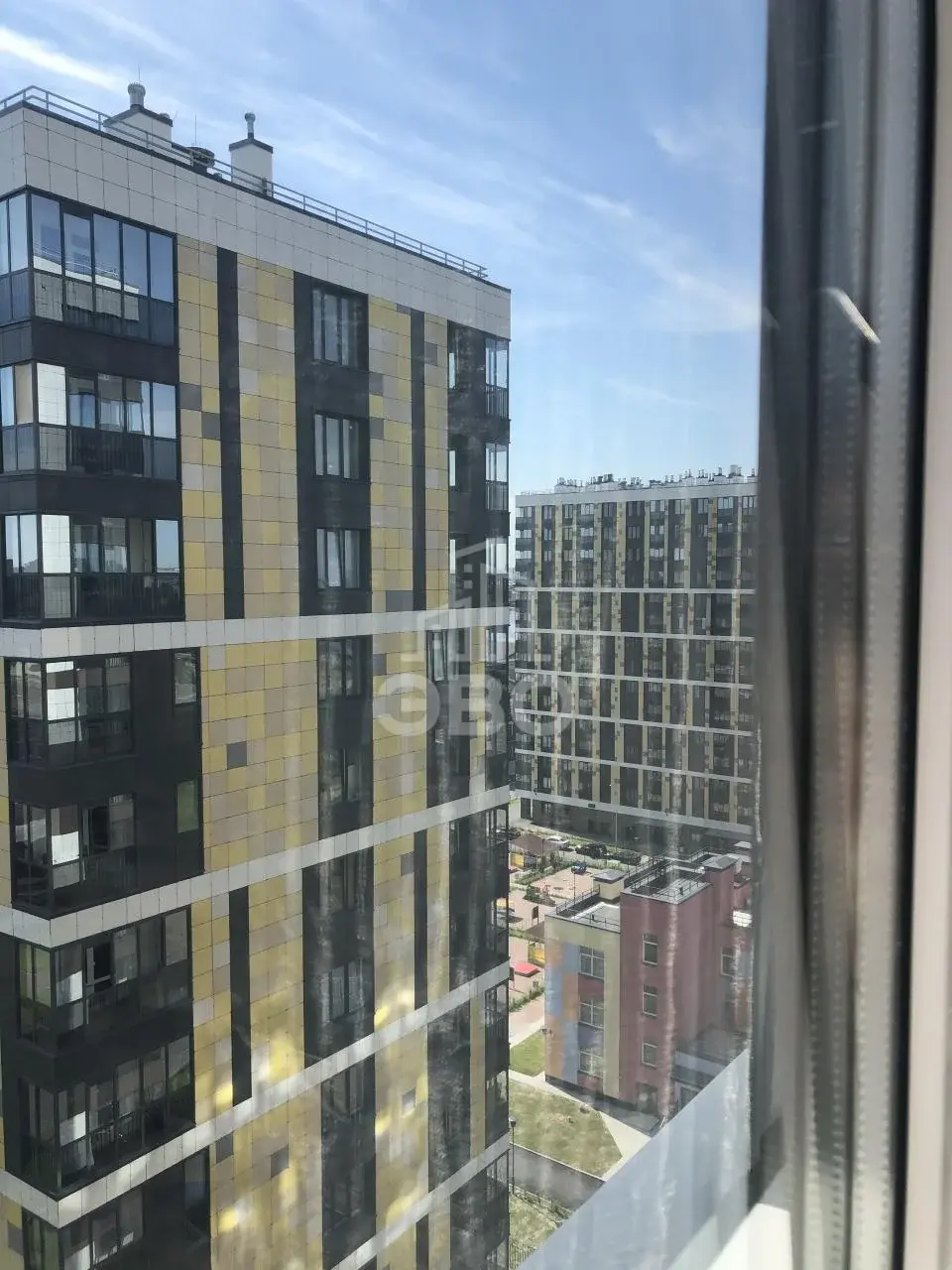 двухкомнатная квартира в Санкт-Петербурге по адресу: Октябрьская наб., 34, к 4