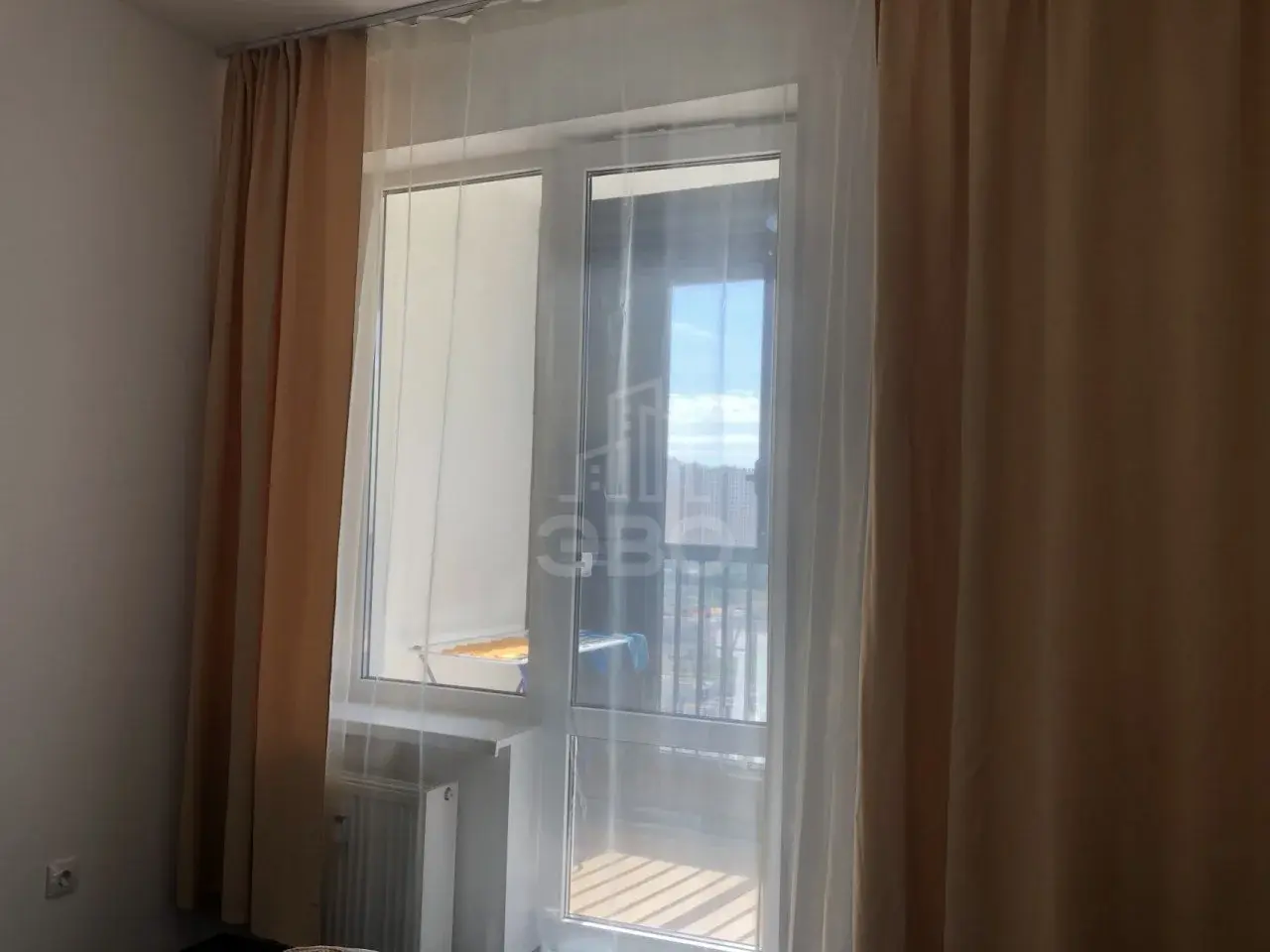 двухкомнатная квартира в Санкт-Петербурге по адресу: Октябрьская наб., 34, к 4
