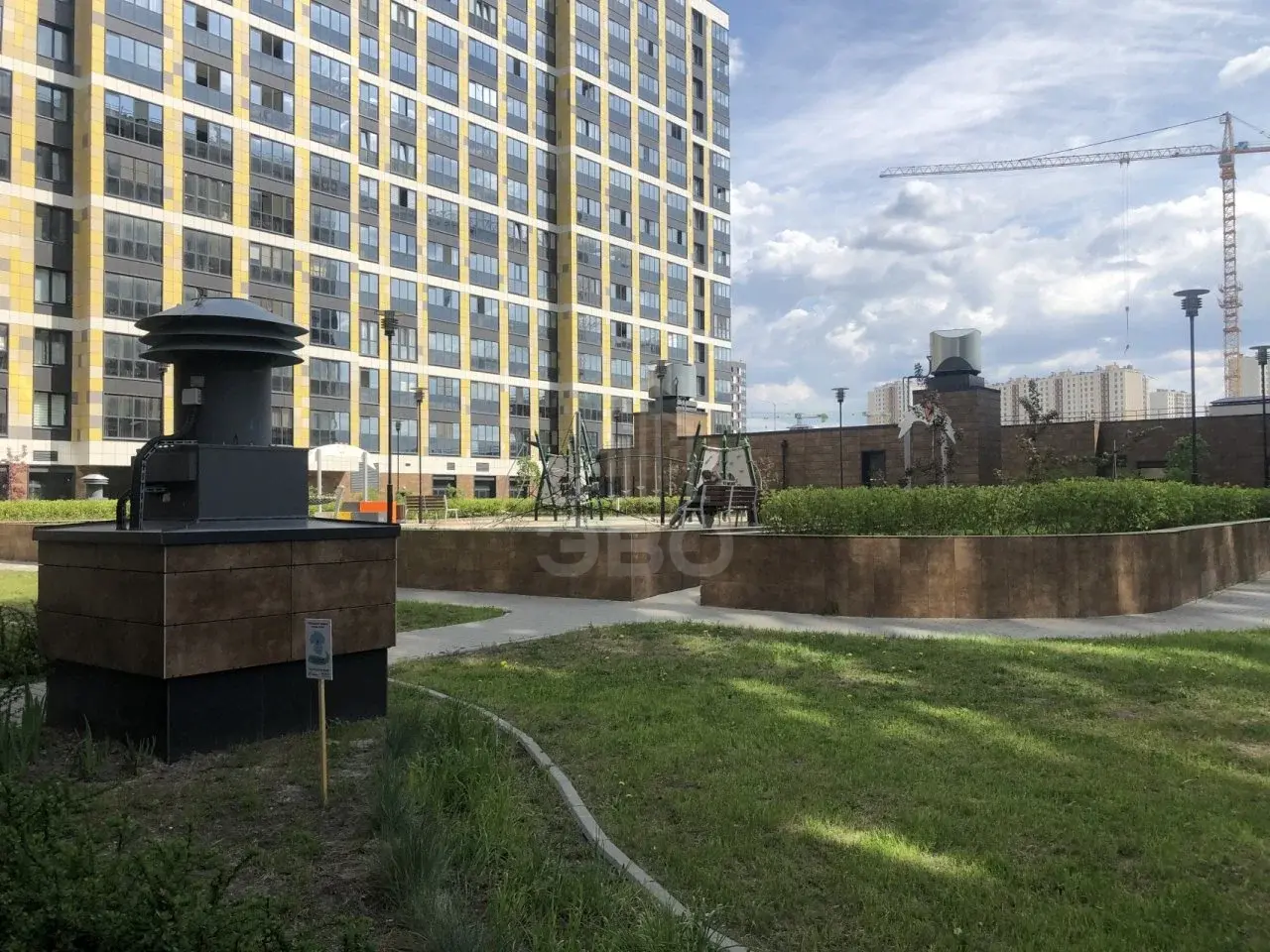двухкомнатная квартира в Санкт-Петербурге по адресу: Октябрьская наб., 34, к 4