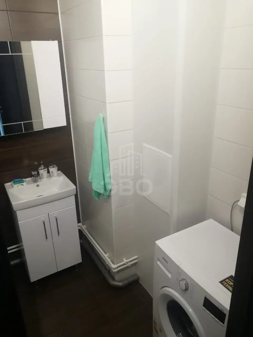 двухкомнатная квартира в Санкт-Петербурге по адресу: Октябрьская наб., 34, к 4