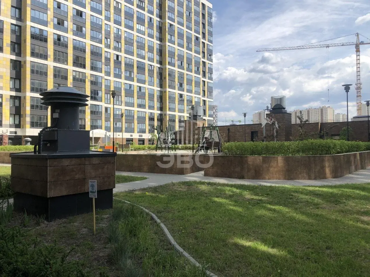 двухкомнатная квартира в Санкт-Петербурге по адресу: Октябрьская наб., 34, к 4
