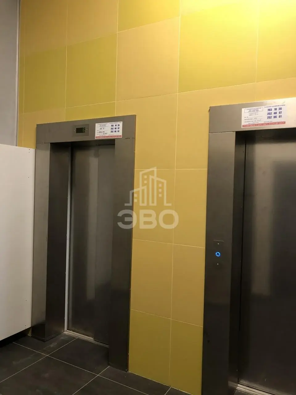 двухкомнатная квартира в Санкт-Петербурге по адресу: Октябрьская наб., 34, к 4