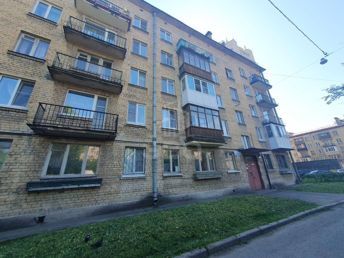 однокомнатная квартира в Санкт-Петербурге по адресу: Республиканская ул., 8