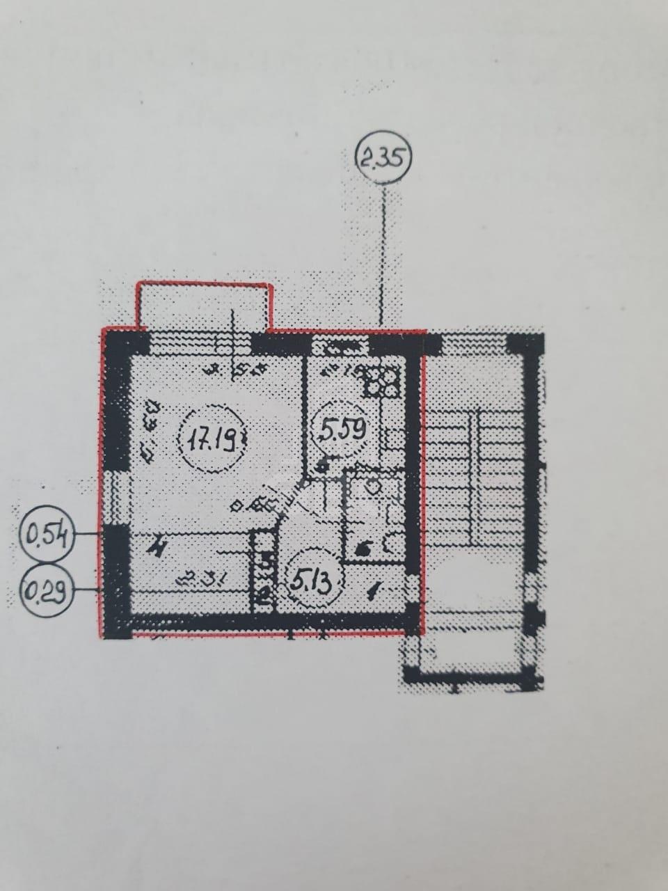 однокомнатная квартира в Санкт-Петербурге по адресу: Республиканская ул., 8