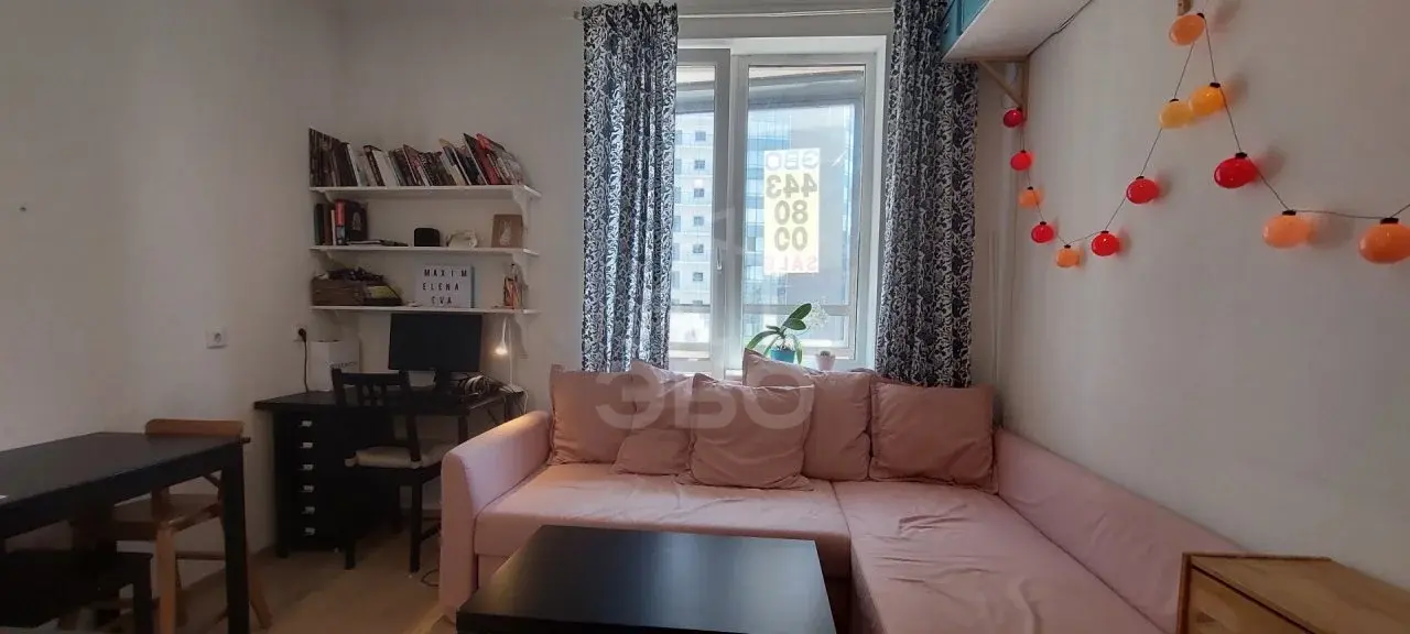 однокомнатная квартира в Санкт-Петербурге по адресу: Катерников ул., 5, к 1, литера а