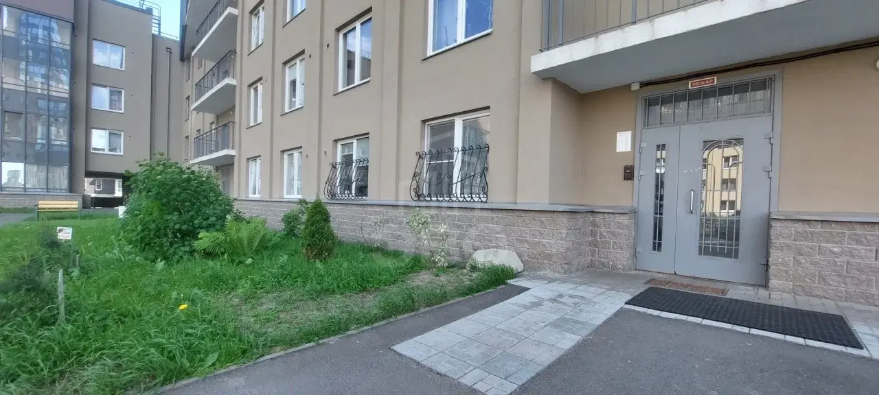 однокомнатная квартира в Санкт-Петербурге по адресу: Катерников ул., 5, к 1, литера а