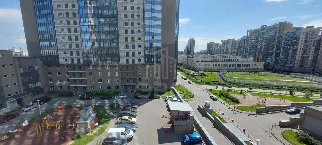 однокомнатная квартира в Санкт-Петербурге по адресу: Катерников ул., 5, к 1, литера а