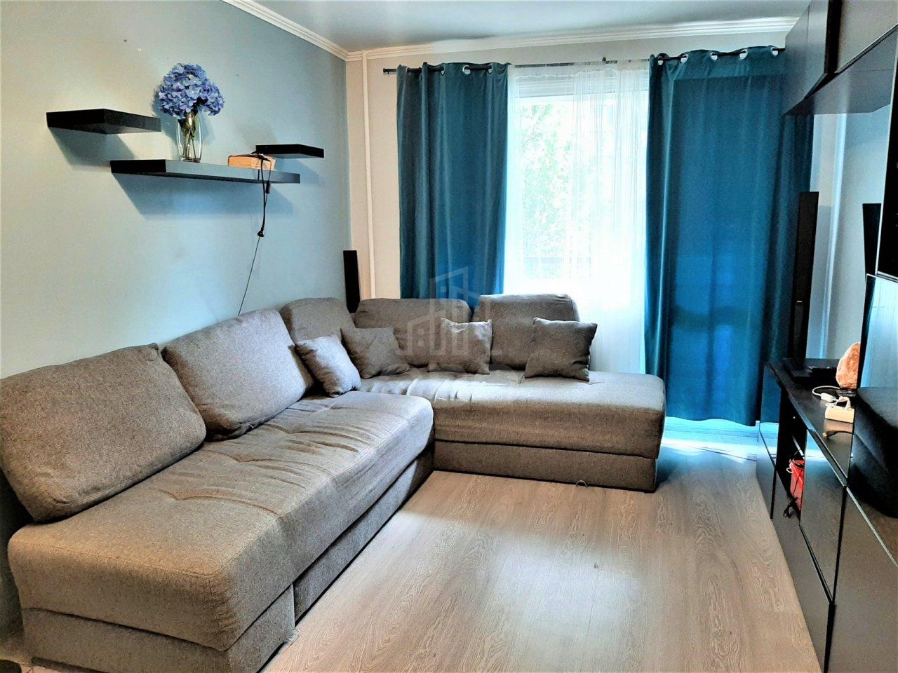 однокомнатная квартира в Санкт-Петербурге по адресу: Маршала Блюхера проспект, 21, к 3