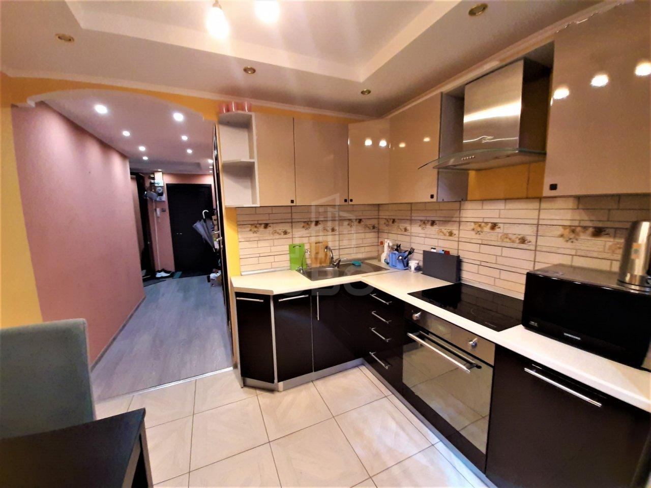 однокомнатная квартира в Санкт-Петербурге по адресу: Маршала Блюхера проспект, 21, к 3