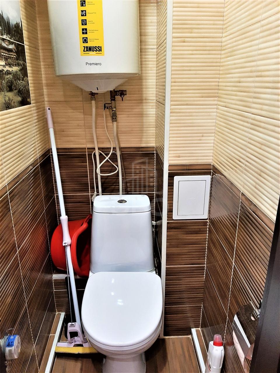 однокомнатная квартира в Санкт-Петербурге по адресу: Маршала Блюхера проспект, 21, к 3