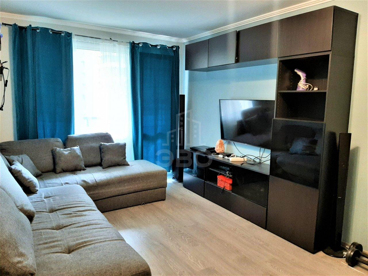 однокомнатная квартира в Санкт-Петербурге по адресу: Маршала Блюхера проспект, 21, к 3