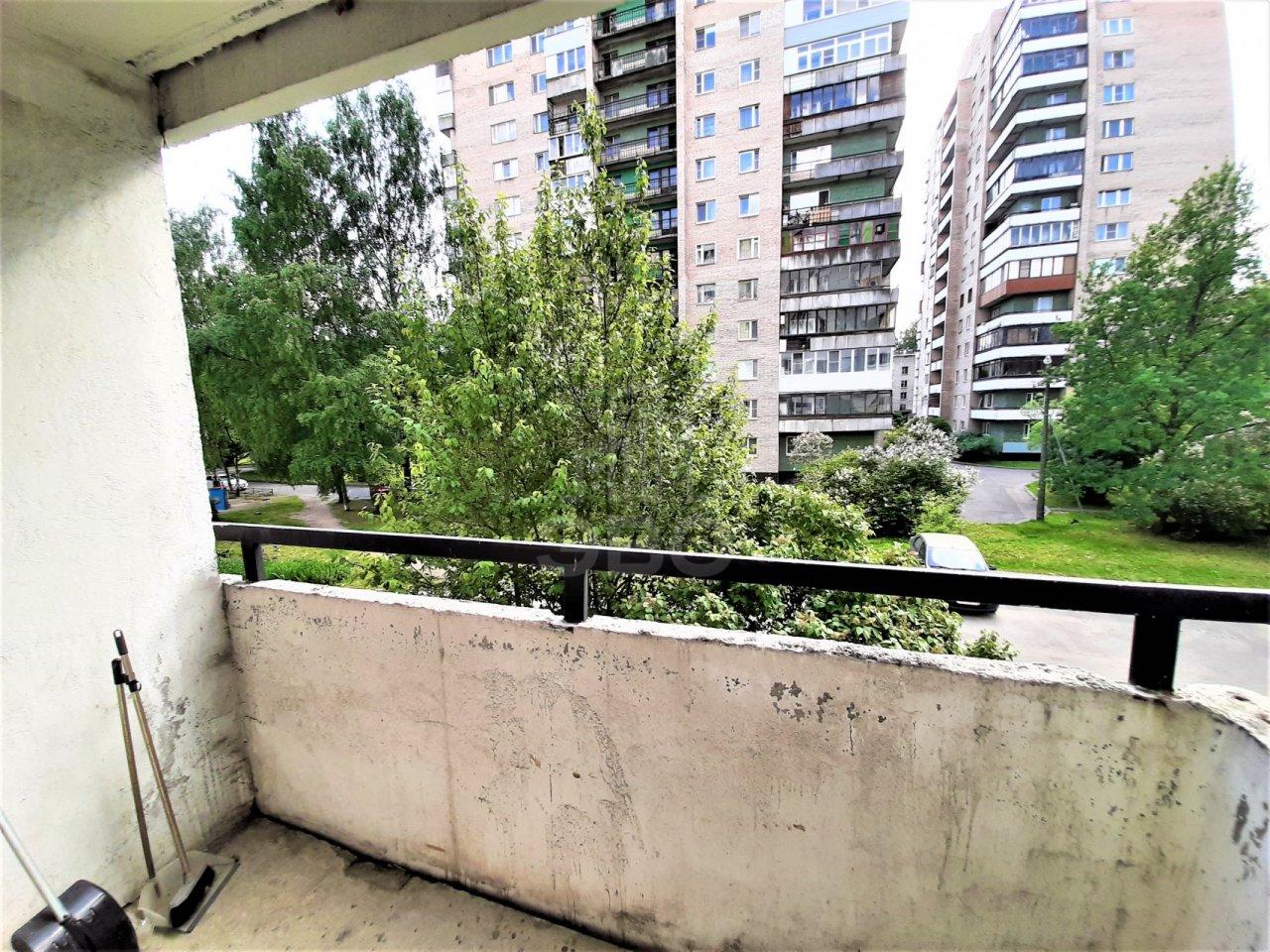 однокомнатная квартира в Санкт-Петербурге по адресу: Маршала Блюхера проспект, 21, к 3