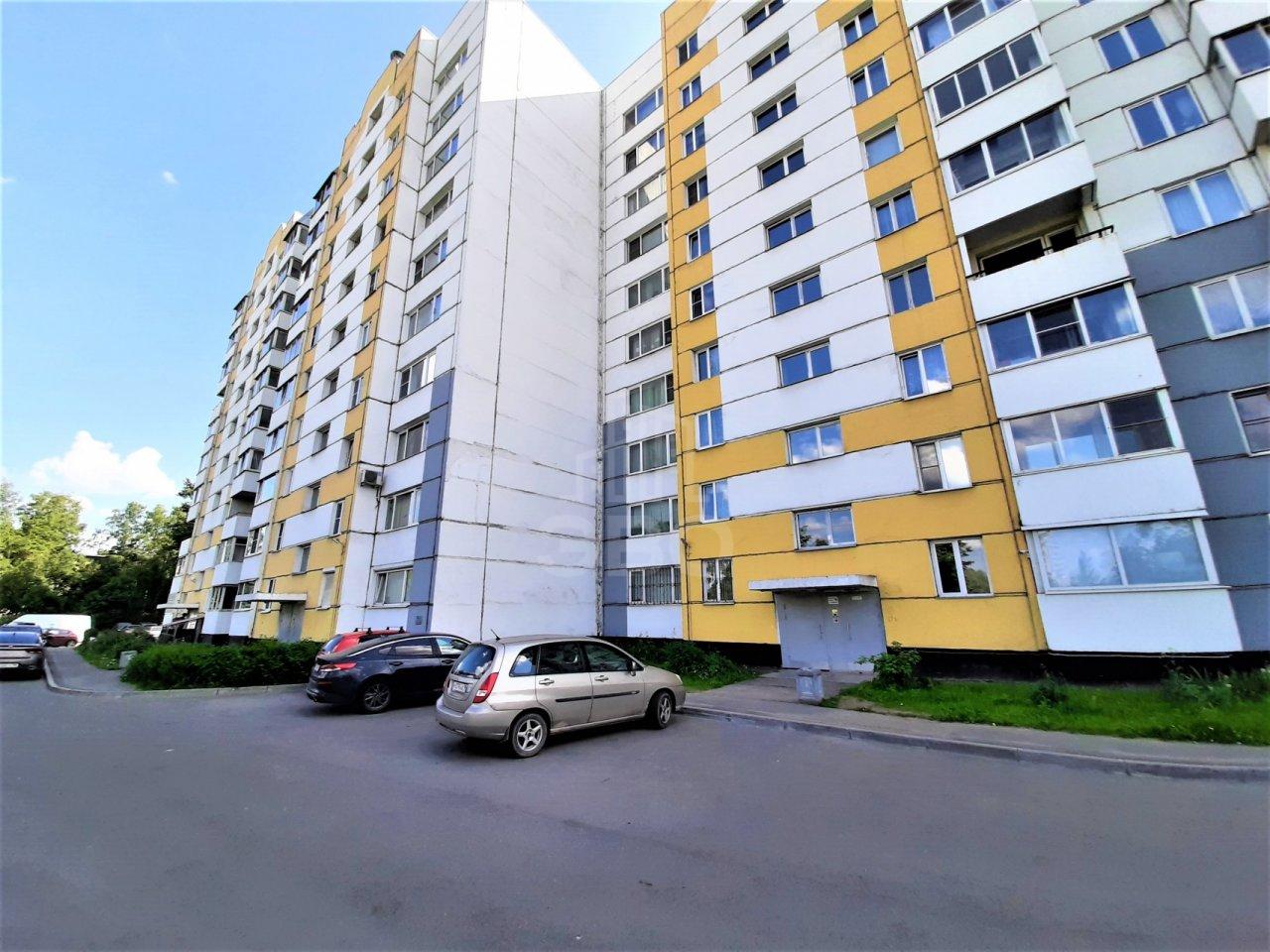 однокомнатная квартира в Санкт-Петербурге по адресу: Маршала Блюхера проспект, 21, к 3