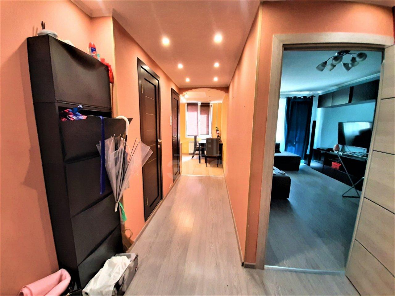 однокомнатная квартира в Санкт-Петербурге по адресу: Маршала Блюхера проспект, 21, к 3