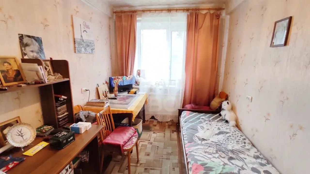 трехкомнатная квартира в Санкт-Петербурге по адресу: Учебный пер., 10, к 1
