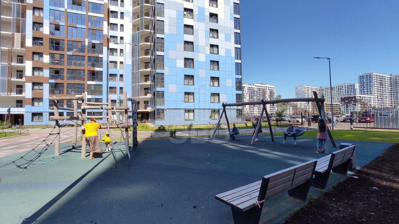 однокомнатная квартира в Санкт-Петербурге по адресу: Александра Грина б-р., 3