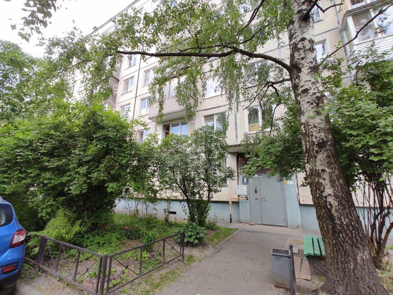 однокомнатная квартира в Санкт-Петербурге по адресу: Металлистов проспект, 23, к 2