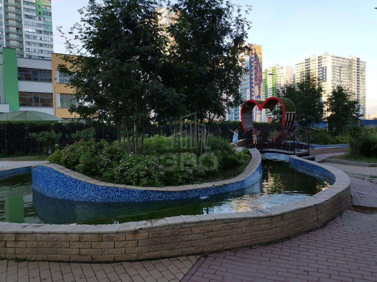 однокомнатная квартира в Санкт-Петербурге по адресу: Королева проспект, 57, к 1