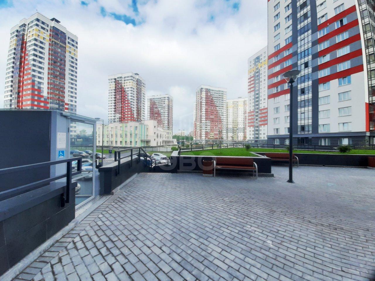 однокомнатная квартира в Санкт-Петербурге по адресу: Советский  проспект, 36, к 2