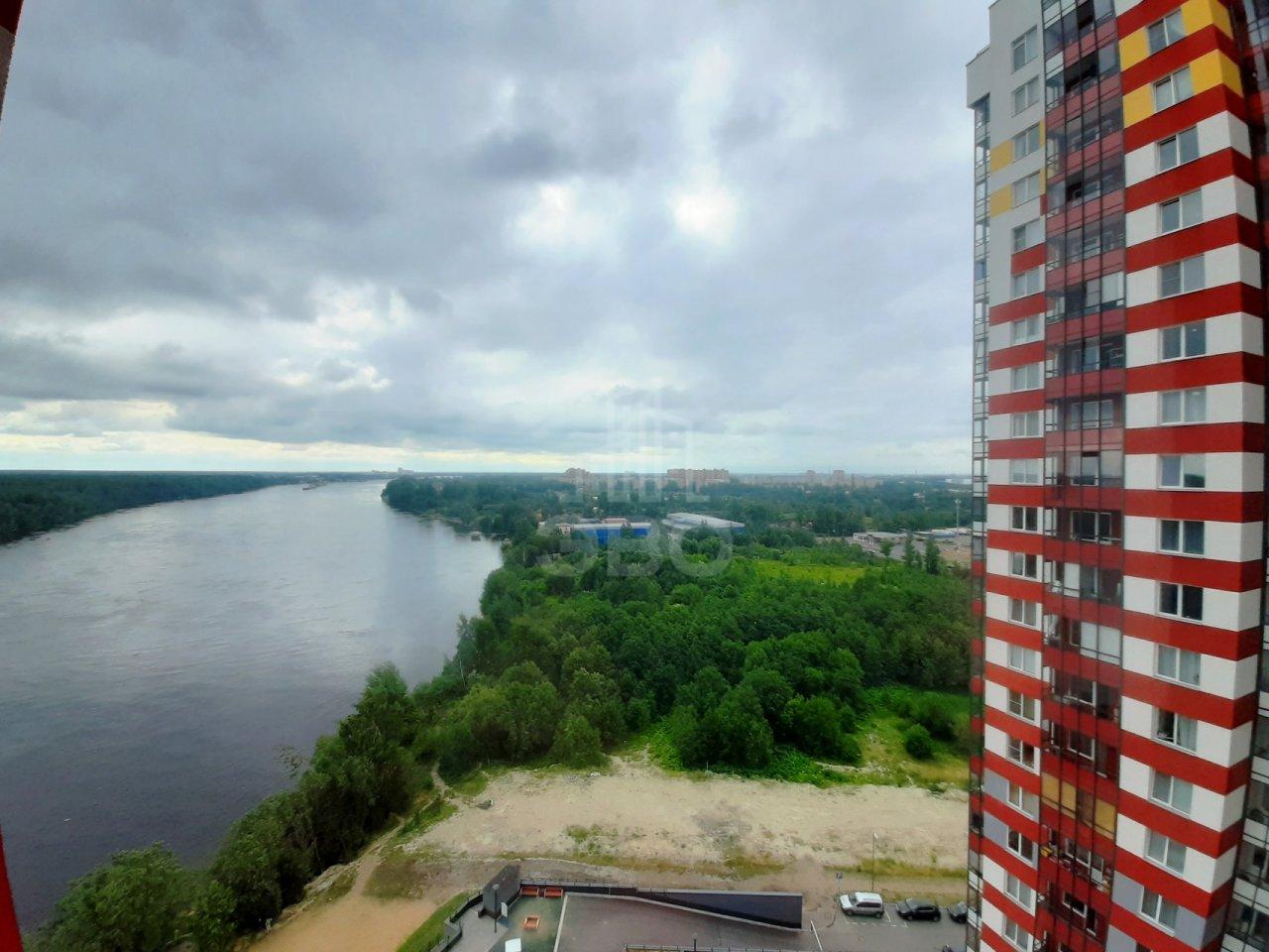 однокомнатная квартира в Санкт-Петербурге по адресу: Советский  проспект, 36, к 2