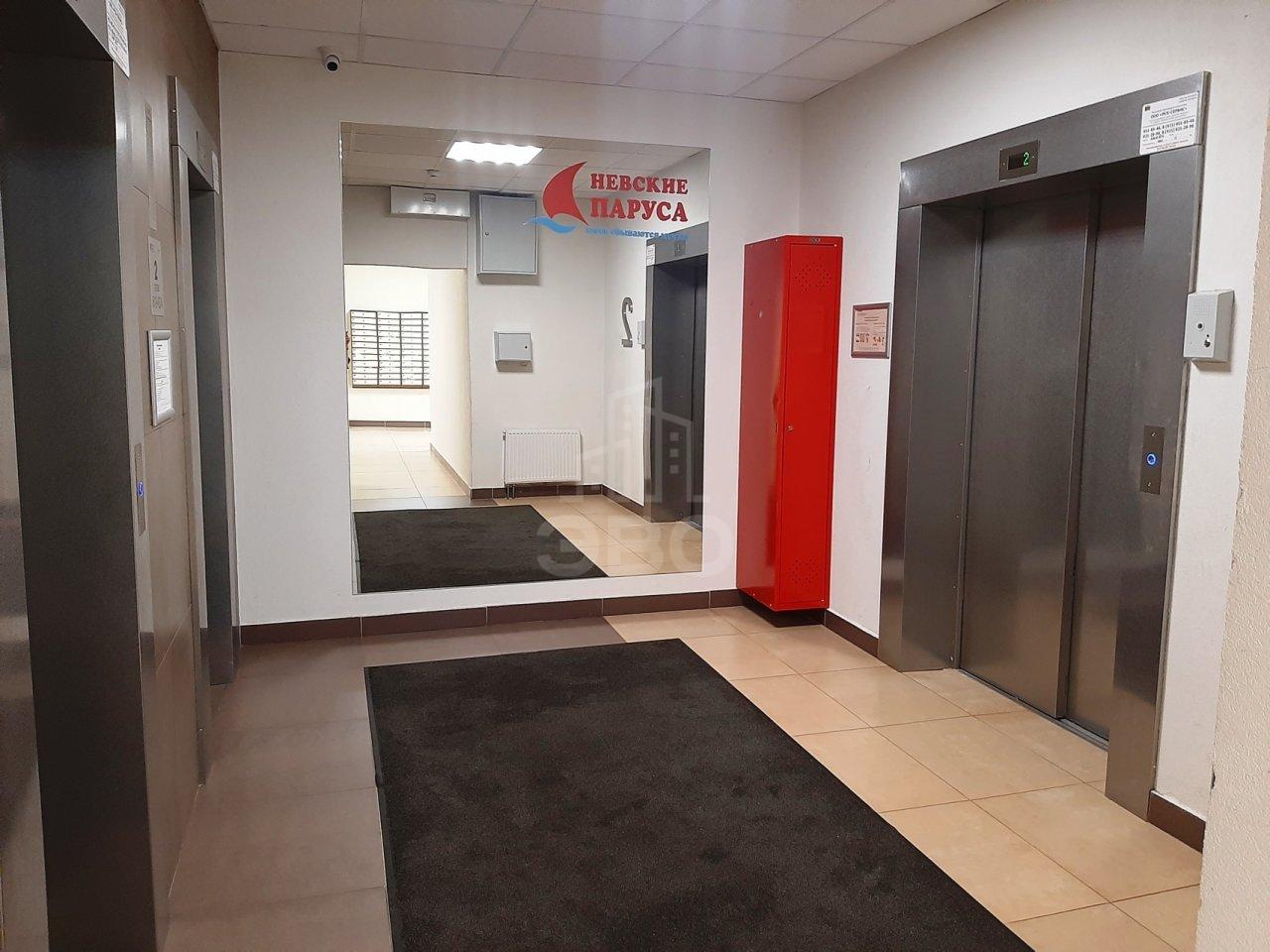 однокомнатная квартира в Санкт-Петербурге по адресу: Советский  проспект, 36, к 2