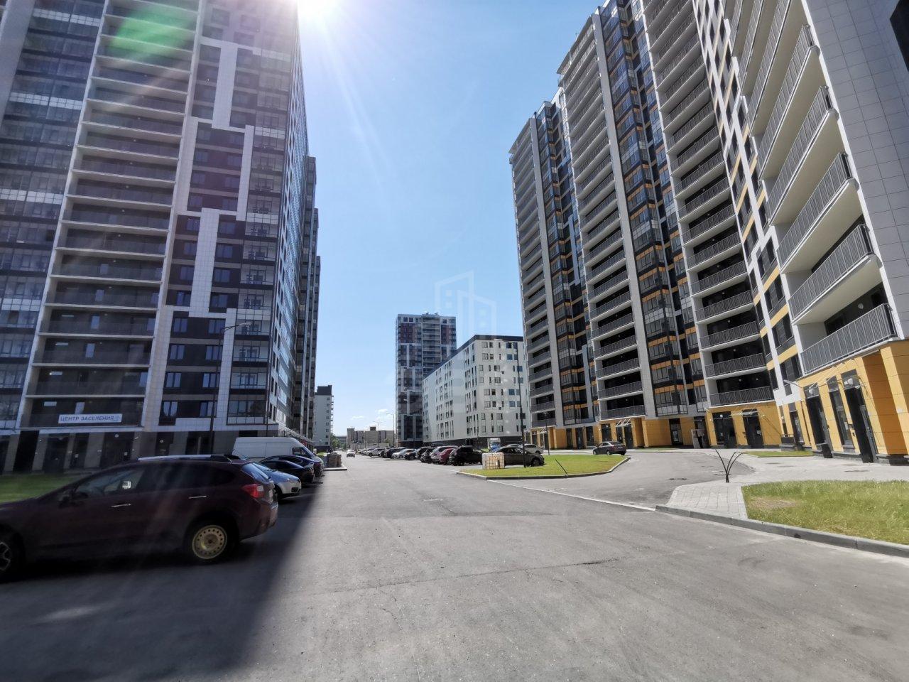 однокомнатная квартира в Санкт-Петербурге по адресу: Бокситогорская ул., 33, к 1