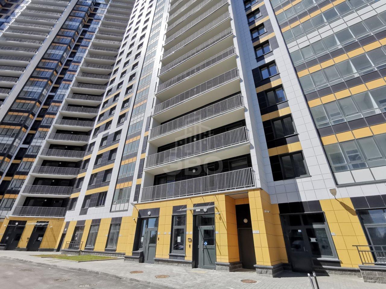 однокомнатная квартира в Санкт-Петербурге по адресу: Бокситогорская ул., 33, к 1