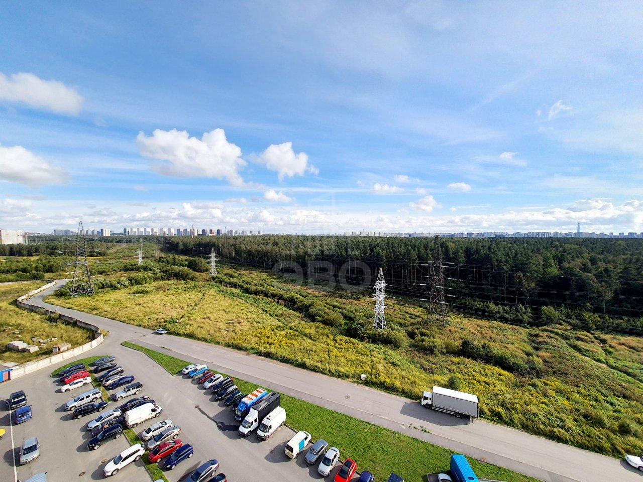 однокомнатная квартира в Санкт-Петербурге по адресу: Тихоокеанская ул., 14, к 2