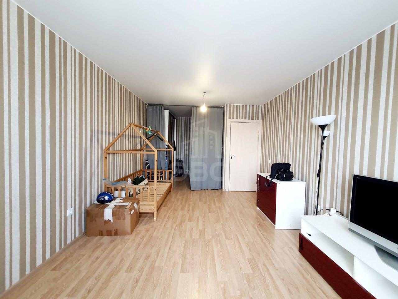 однокомнатная квартира в Санкт-Петербурге по адресу: Тихоокеанская ул., 14, к 2