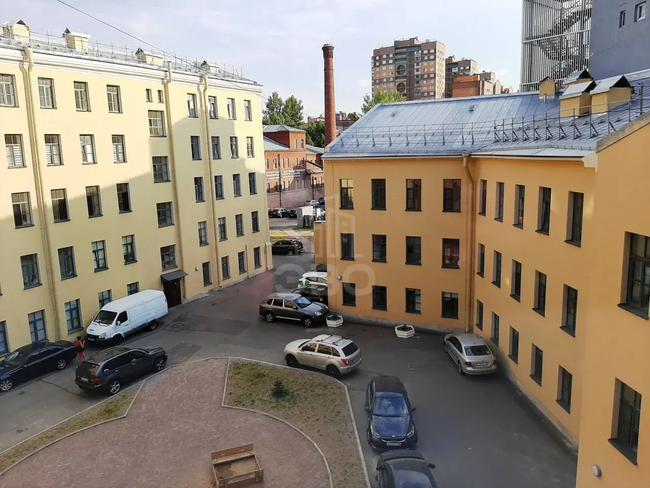 однокомнатная квартира в Санкт-Петербурге по адресу: Обводного канала наб., 128