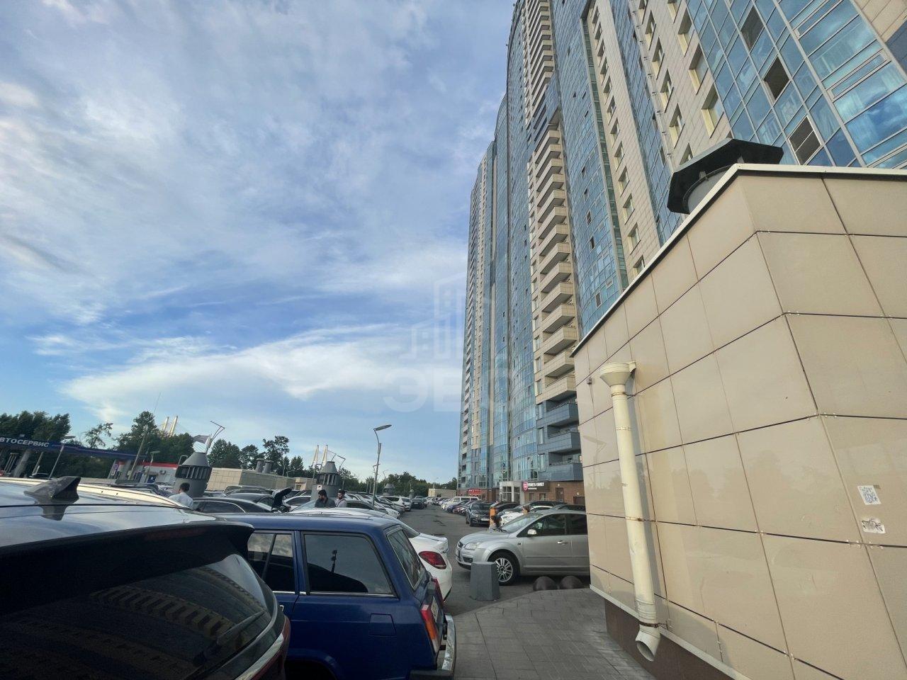 однокомнатная квартира в Санкт-Петербурге по адресу: Обуховской Обороны проспект, 138, к 2