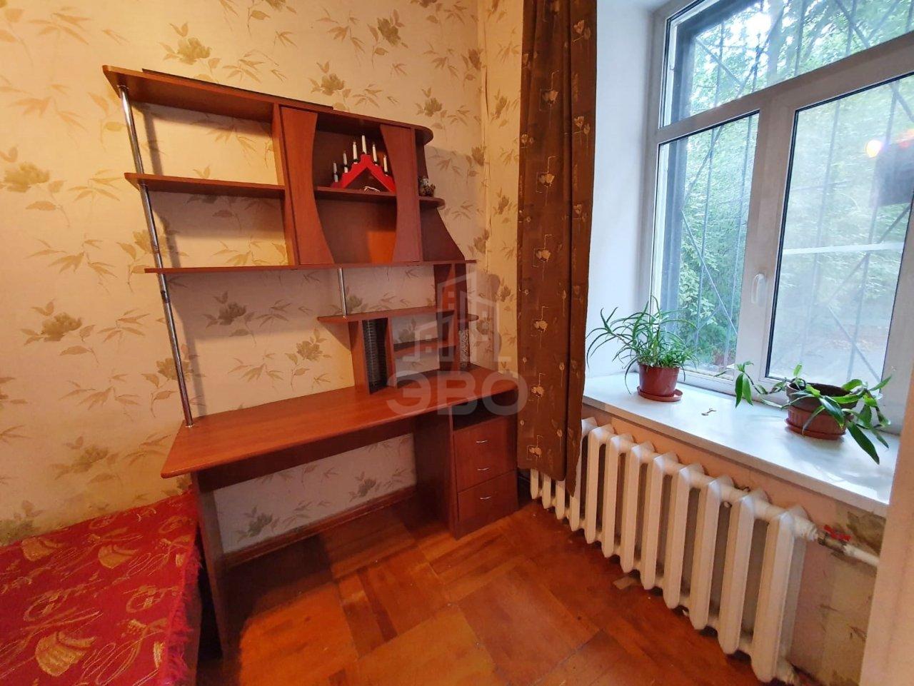 двухкомнатная квартира в Санкт-Петербурге по адресу: Детская ул., 34