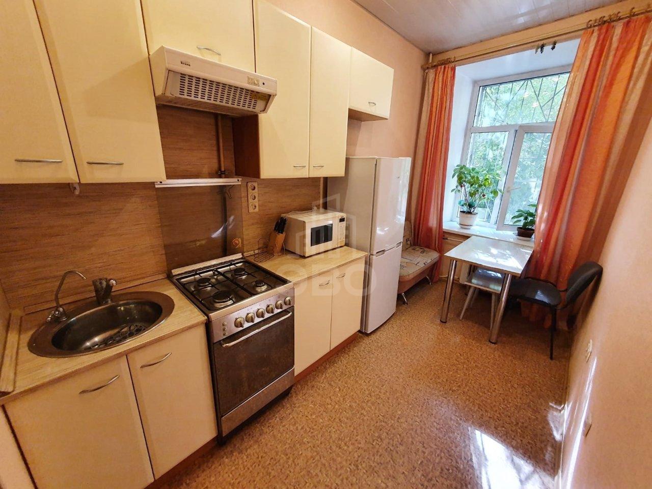 двухкомнатная квартира в Санкт-Петербурге по адресу: Детская ул., 34