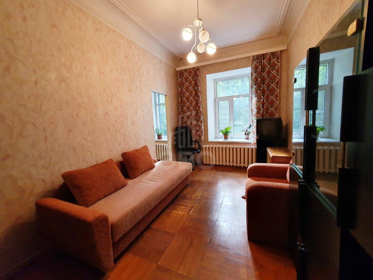 двухкомнатная квартира в Санкт-Петербурге по адресу: Детская ул., 34