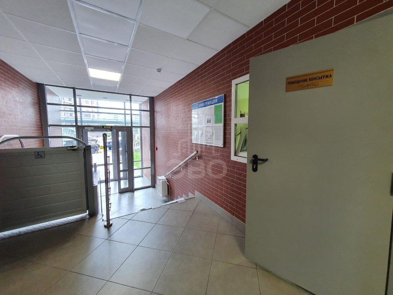 однокомнатная квартира в Санкт-Петербурге по адресу: Верности ул., 17, литера А