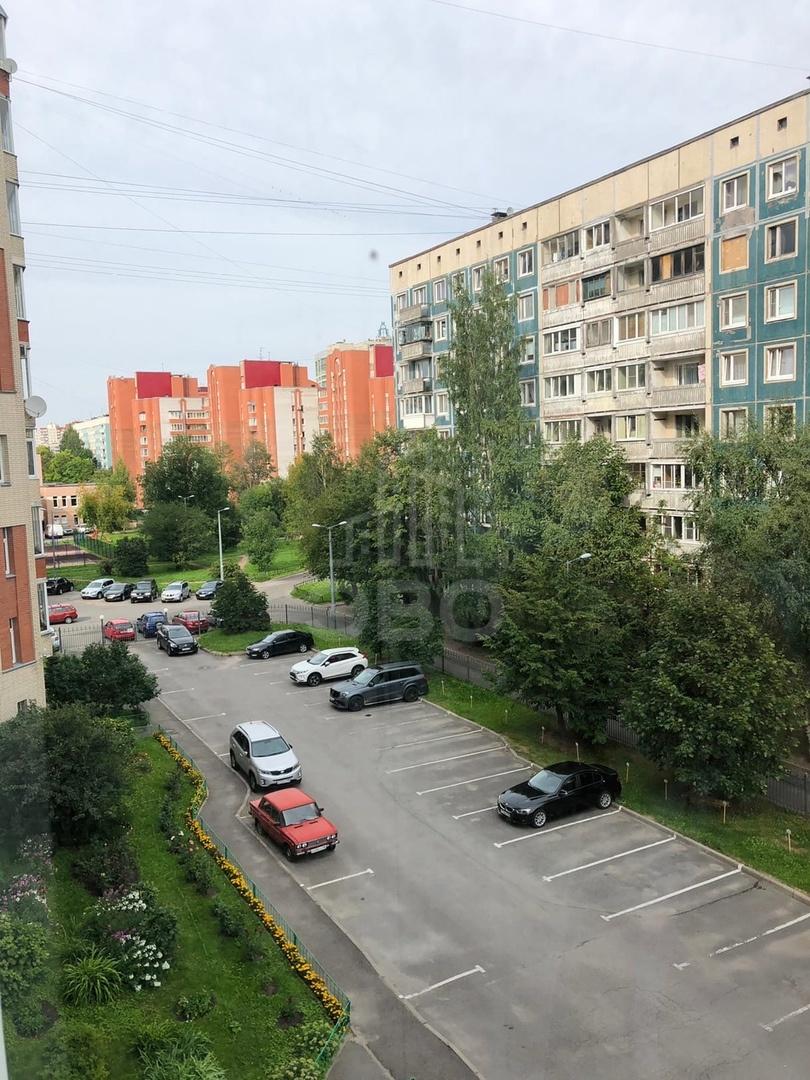 однокомнатная квартира в Санкт-Петербурге по адресу: Северный проспект, 14, к 1