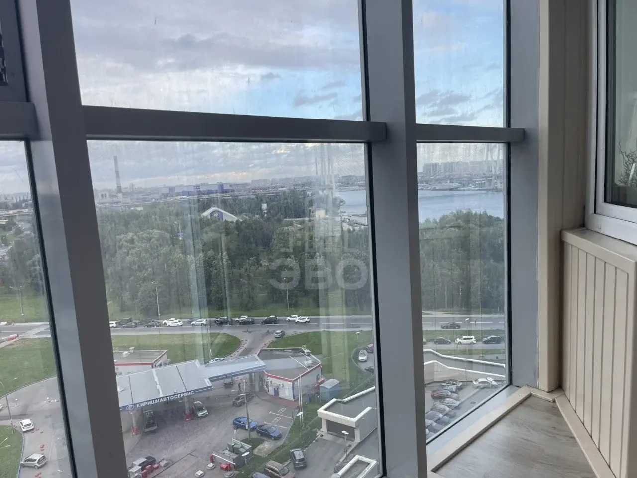 однокомнатная квартира в Санкт-Петербурге по адресу: Обуховской Обороны проспект, 138, к 1
