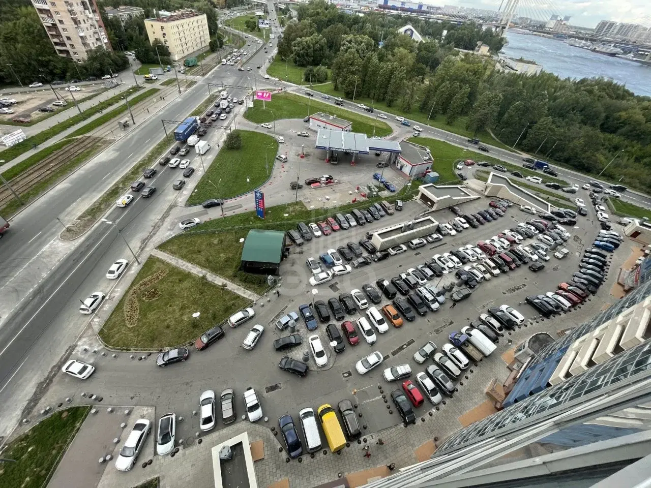 однокомнатная квартира в Санкт-Петербурге по адресу: Обуховской Обороны проспект, 138, к 1