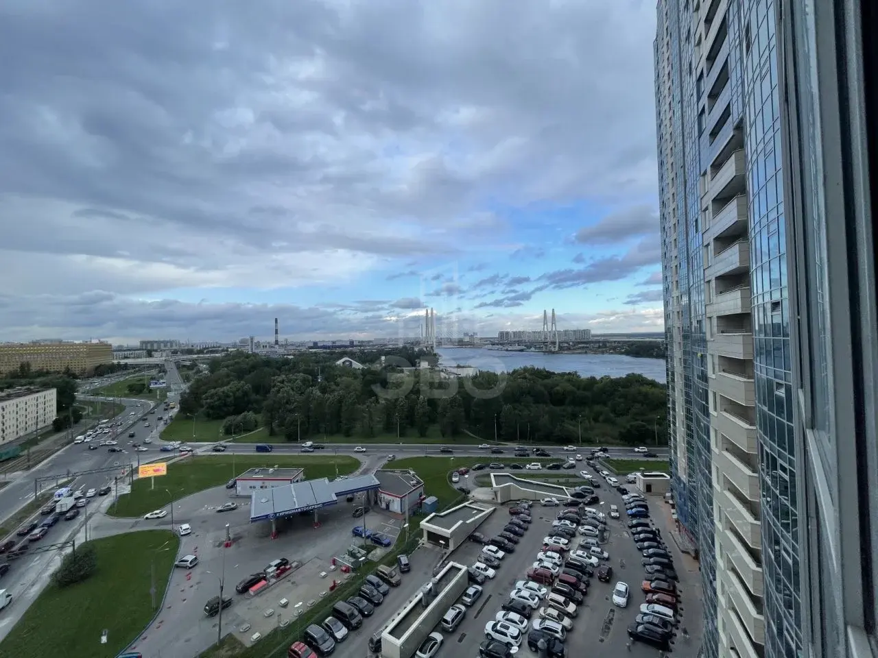 однокомнатная квартира в Санкт-Петербурге по адресу: Обуховской Обороны проспект, 138, к 1