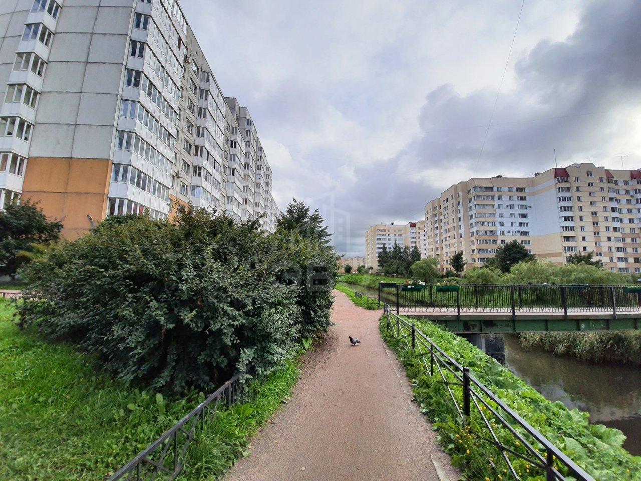 двухкомнатная квартира в Санкт-Петербурге по адресу: Ленинский проспект, 115, к 2