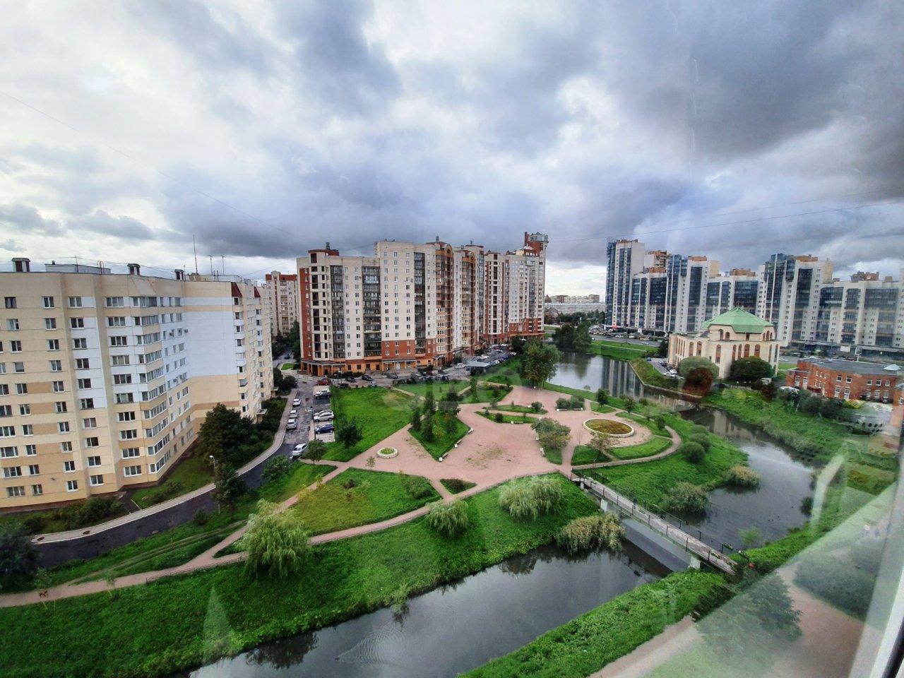 двухкомнатная квартира в Санкт-Петербурге по адресу: Ленинский проспект, 115, к 2