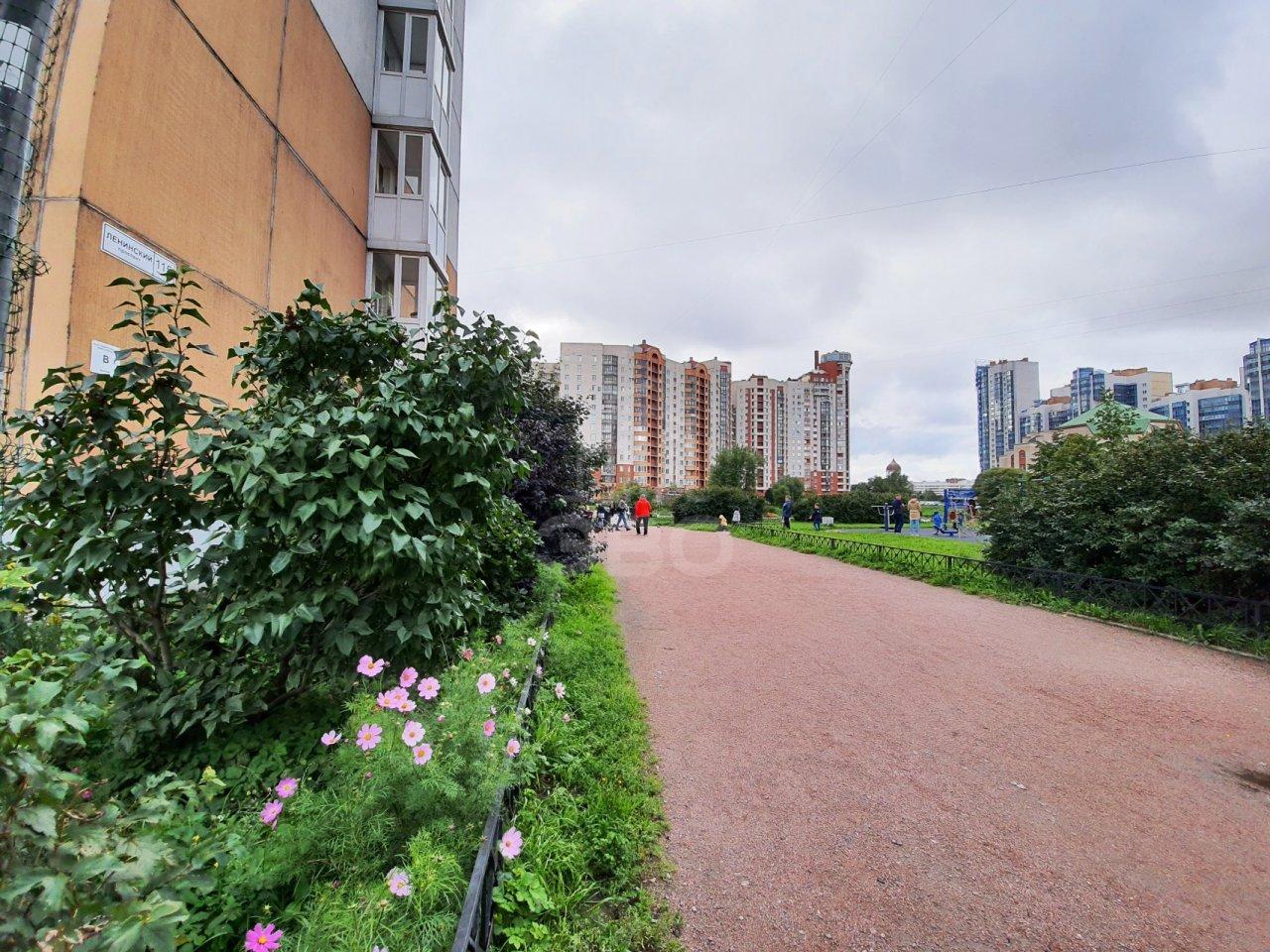 двухкомнатная квартира в Санкт-Петербурге по адресу: Ленинский проспект, 115, к 2