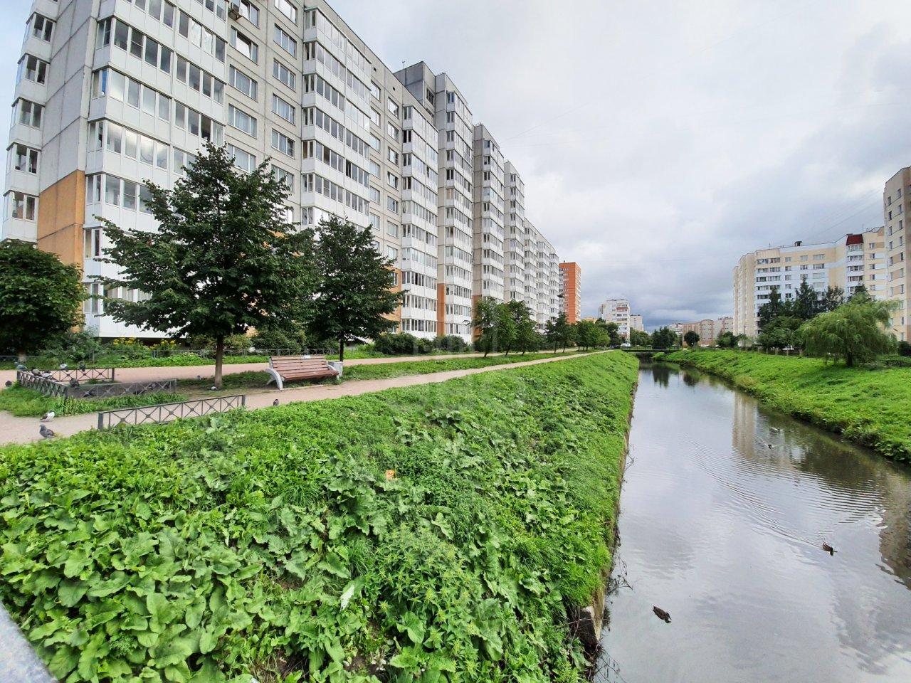 двухкомнатная квартира в Санкт-Петербурге по адресу: Ленинский проспект, 115, к 2